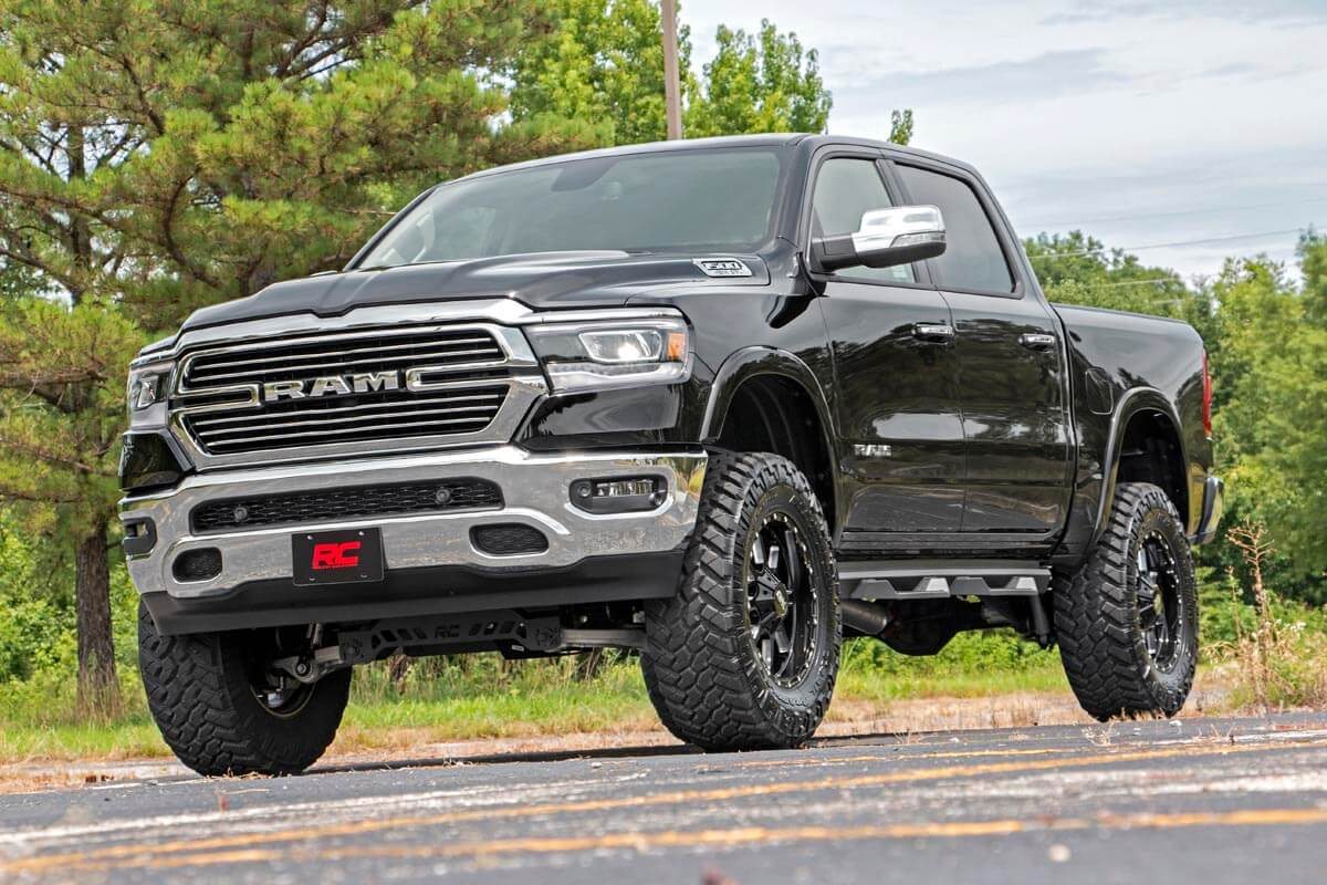 6 Inch Lift Kit Vertex Dual Rate Coils Ram 1500 4WD (2019-2024) Rough Country