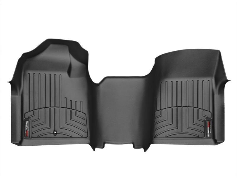 WeatherTech 07-13 Chevrolet Silverado Front FloorLiner - Black