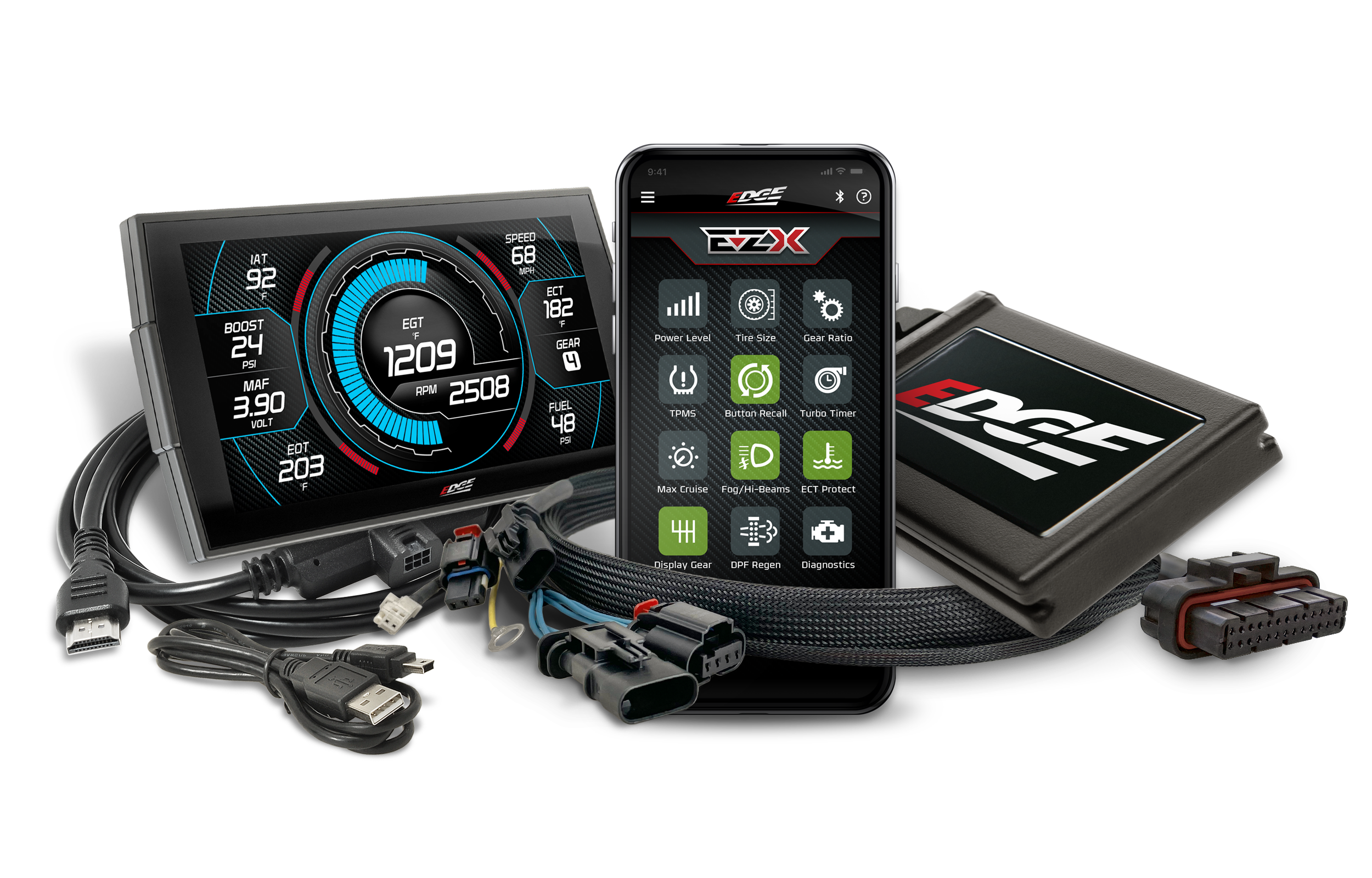 EZX + Insight CTS3 Kit 2019-2024 Ram 2500/3500 Cummins 2019-2022 Ram Cab & Chassis 3500/4500/5500 Edge Products