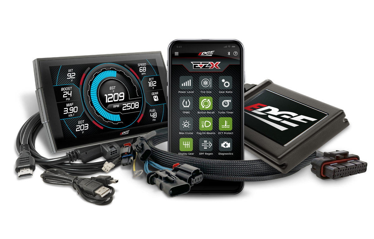 EZX + Insight CTS3 Kit 2019-2024 Ram 2500/3500 Cummins 2019-2022 Ram Cab & Chassis 3500/4500/5500 Edge Products