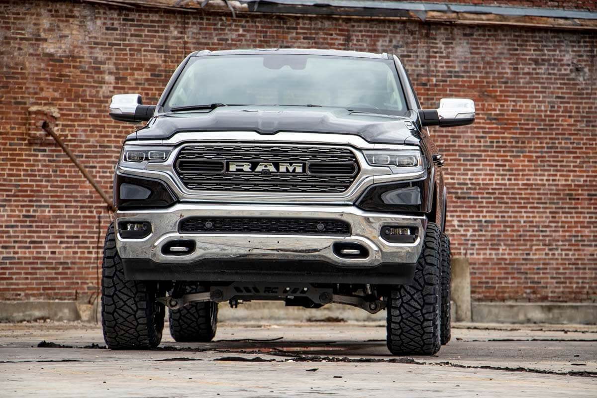 5 Inch Lift Kit Air Ride Ram 1500 4WD (2019-2024) Rough Country