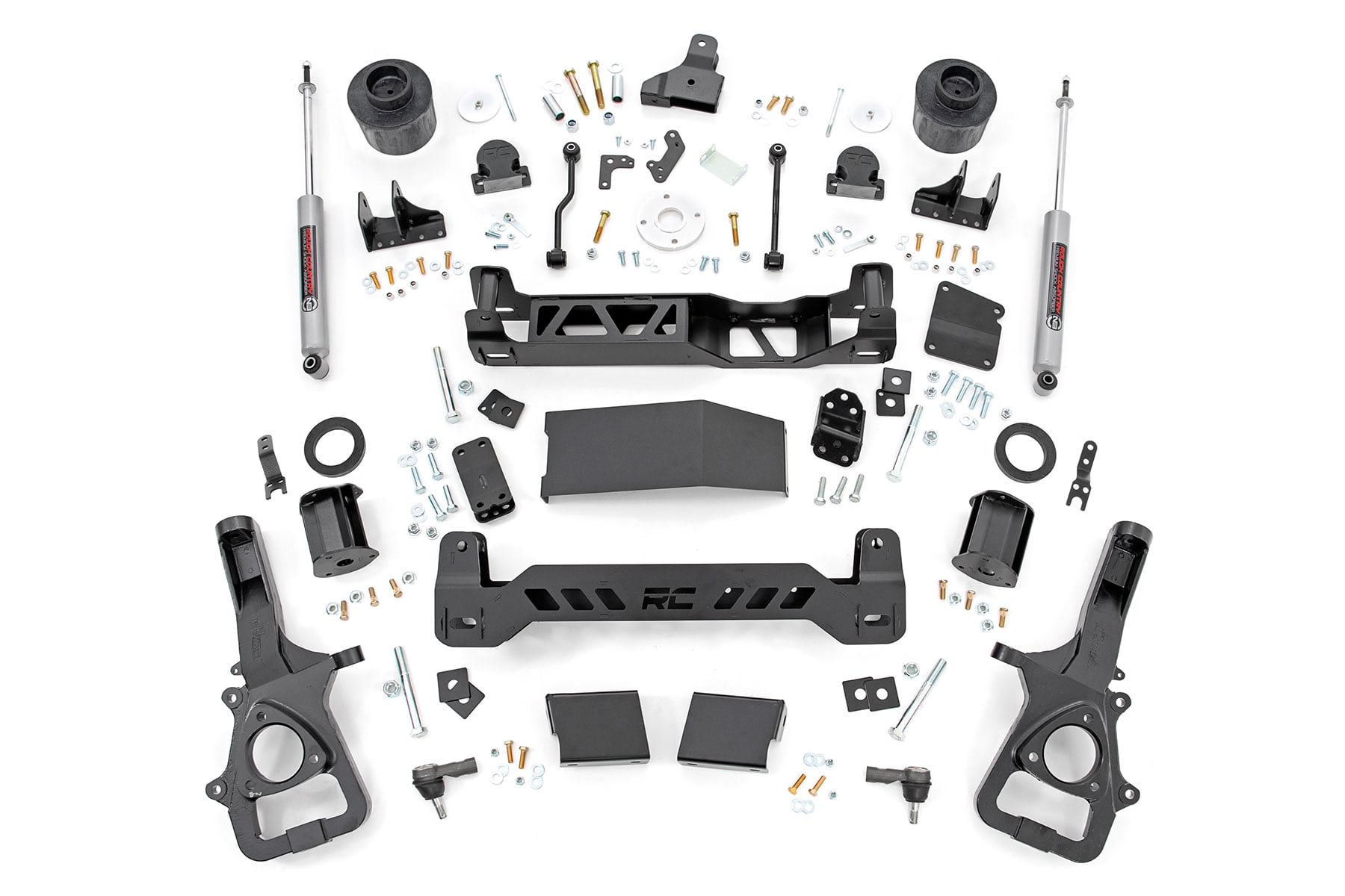 6 Inch Lift Kit 22XL Ram 1500 4WD (2019-2024) Rough Country
