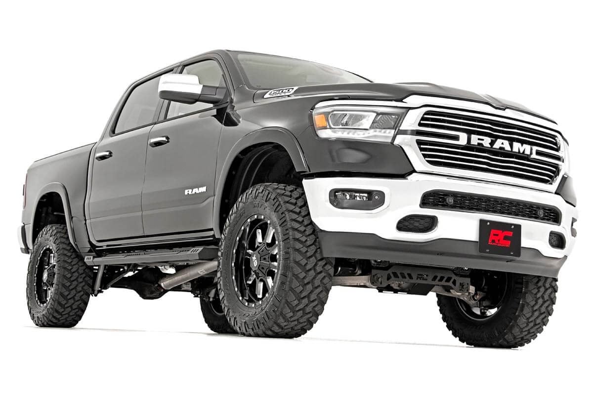 6 Inch Lift Kit 22XL Vertex Dual Rate Coils Ram 1500 4WD (2019-2024) Rough Country