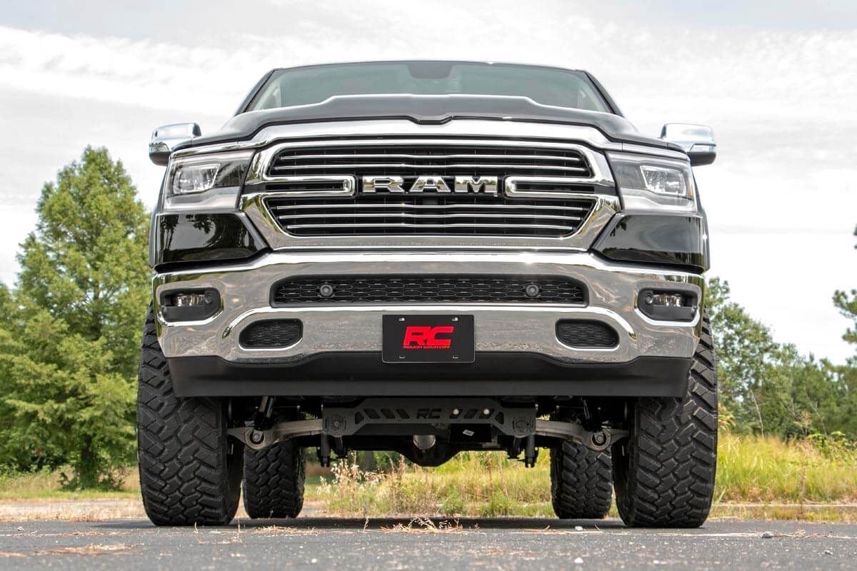 6 Inch Lift Kit 22XL Vertex/V2 Dual Rate Coils Ram 1500 4WD (19-24) Rough Country