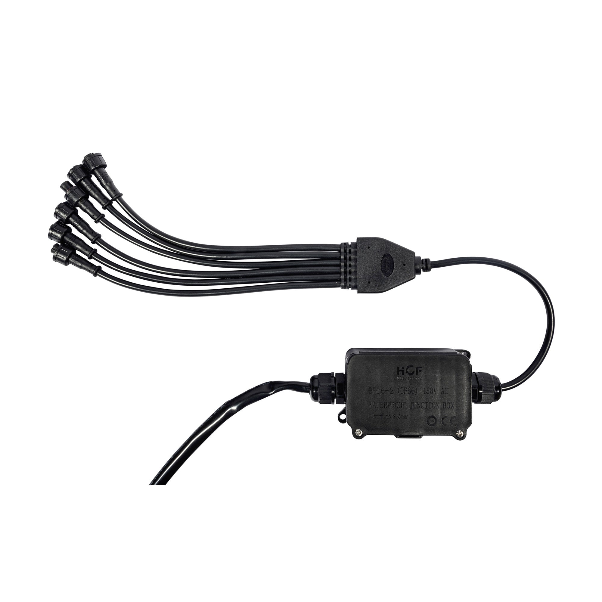 C-Series RGB LED Multi-Use Flood 6 Light System KC HiLiTES