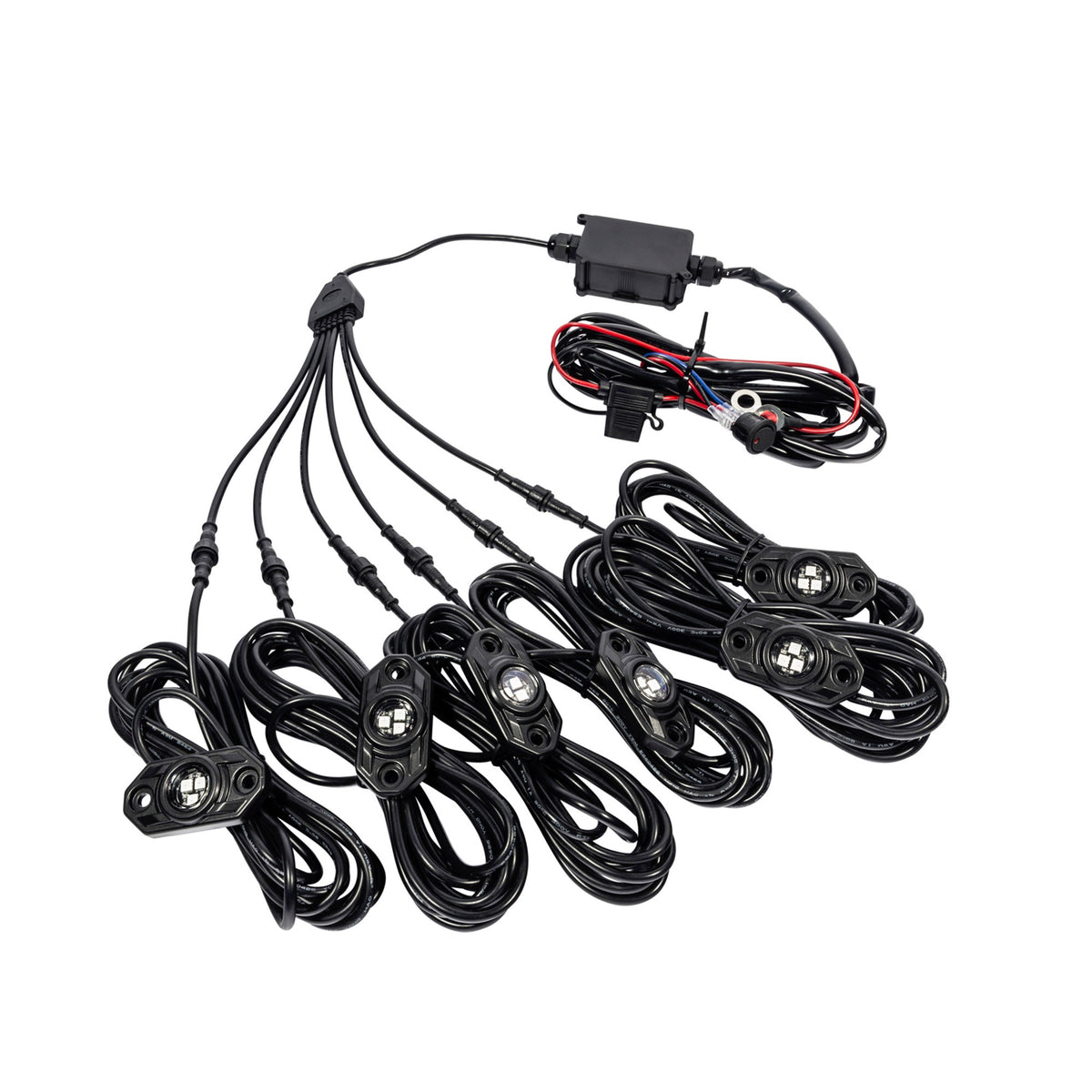 C-Series RGB LED Multi-Use Flood 6 Light System KC HiLiTES