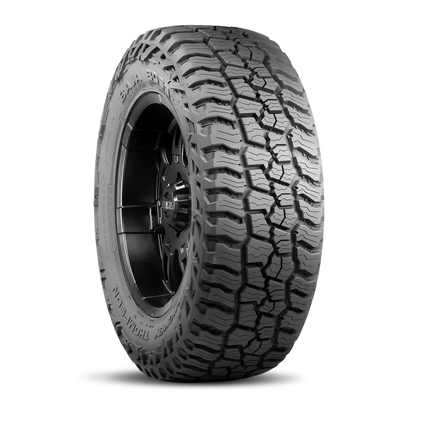 Baja Boss A/T Tire 275/55R20 Revs/Mile 645 Mickey Thompson