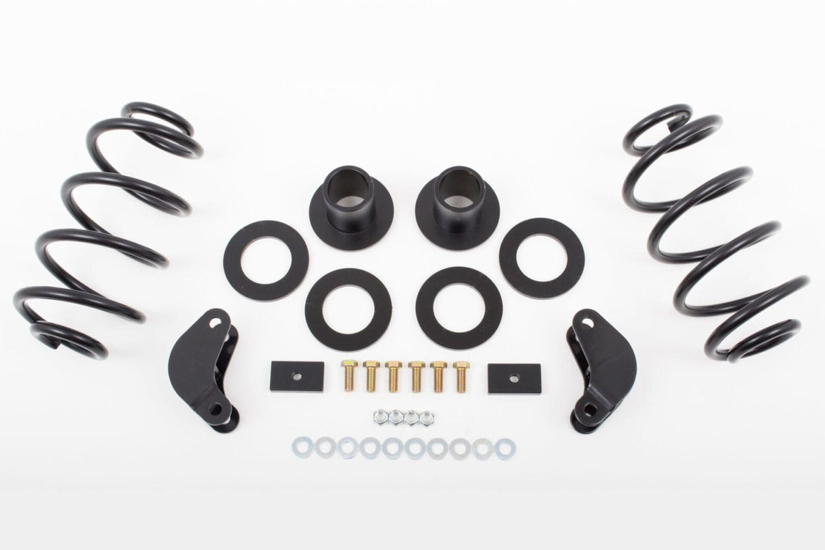 McGaughy's 2/3 Inch Spring Cup Lowering Kit 2007-2020 Tahoe, Suburban, Yukon, Yukon XL, and Avalanche 2WD