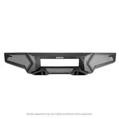 Element Front Bumper W/Power Actuated Hide Away Light Bar Mount Textured Black 2022-2026 Toyota Tundra Go Rhino