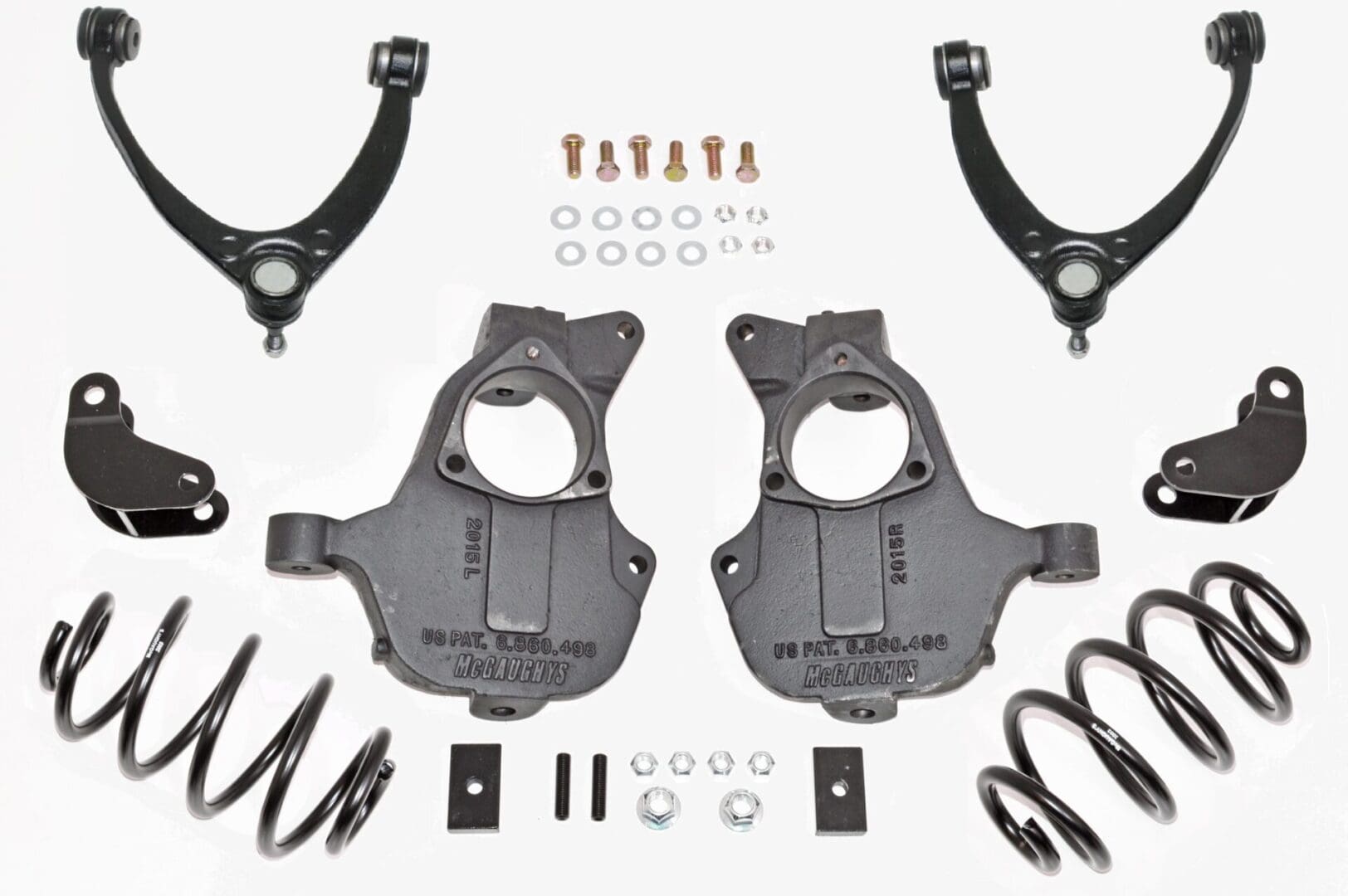 McGaughy's 2/3 Inch Spindle Lowering Kit 2014-2020 Tahoe, Suburban, Yukon, and Yukon XL 4WD