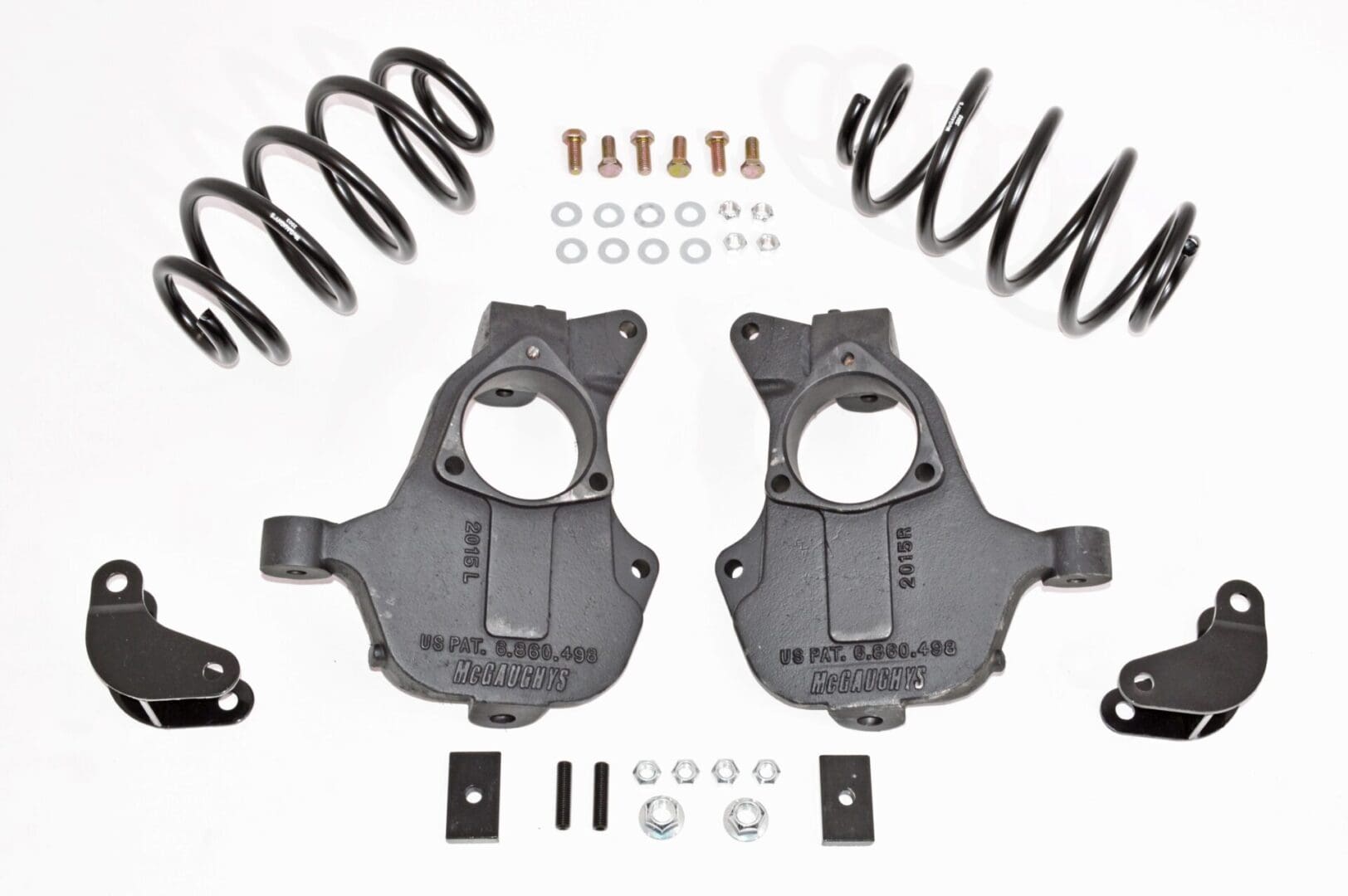 McGaughy's 2/3 Inch Spindle Lowering Kit 2014-2020 Tahoe, Suburban, Yukon, and Yukon XL 2WD