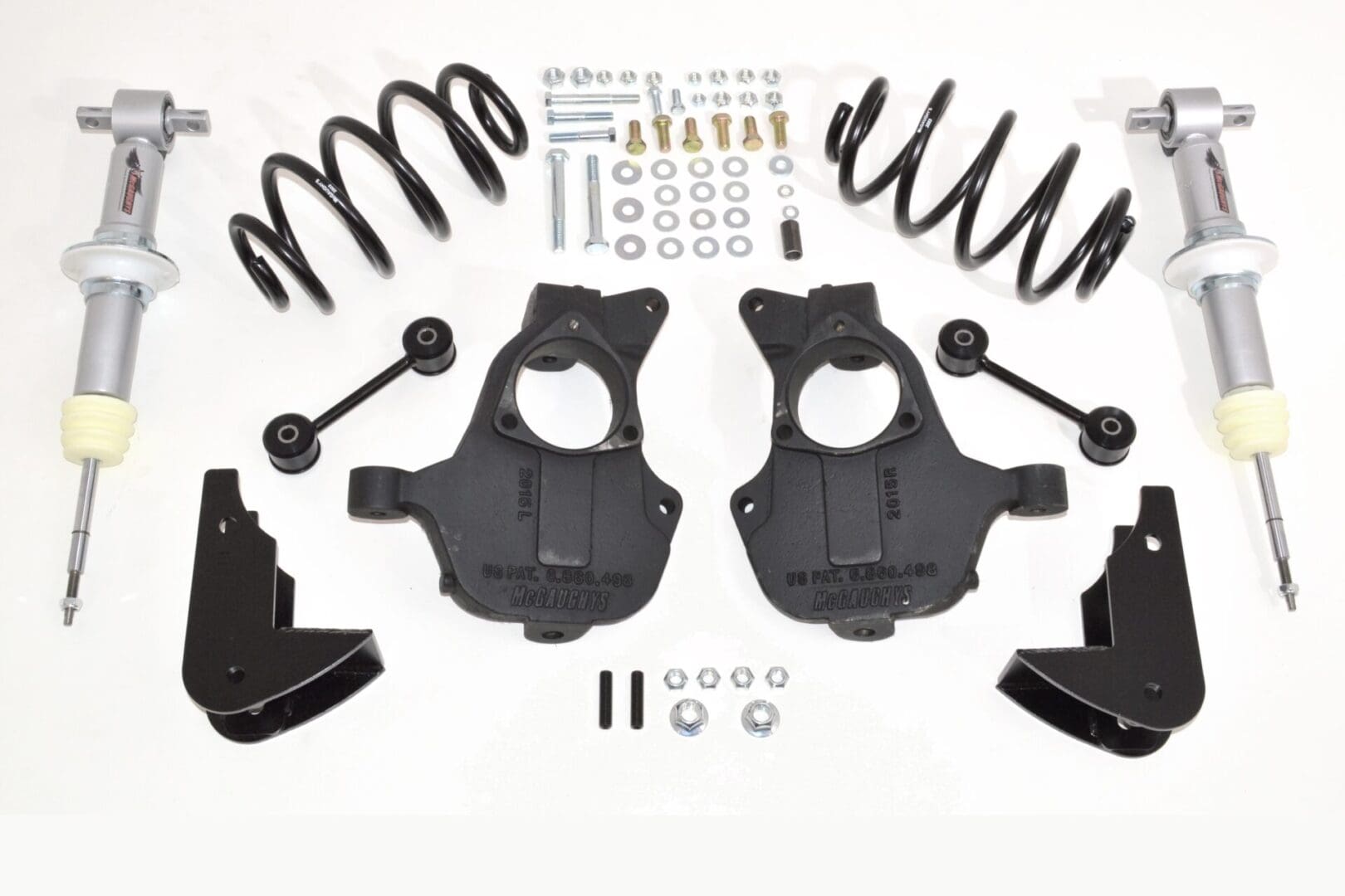 McGaughy's 3-4/5 Inch Spindle Lowering Kit 14-20 Tahoe, Suburban, Yukon, and Yukon XL 2WD Non-Auto