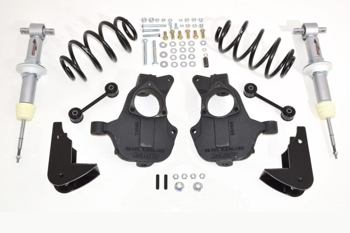 McGaughy's 3-4/5 Inch Spindle Lowering Kit 14-20 Tahoe, Suburban, Yukon, and Yukon XL 2WD Non-Auto