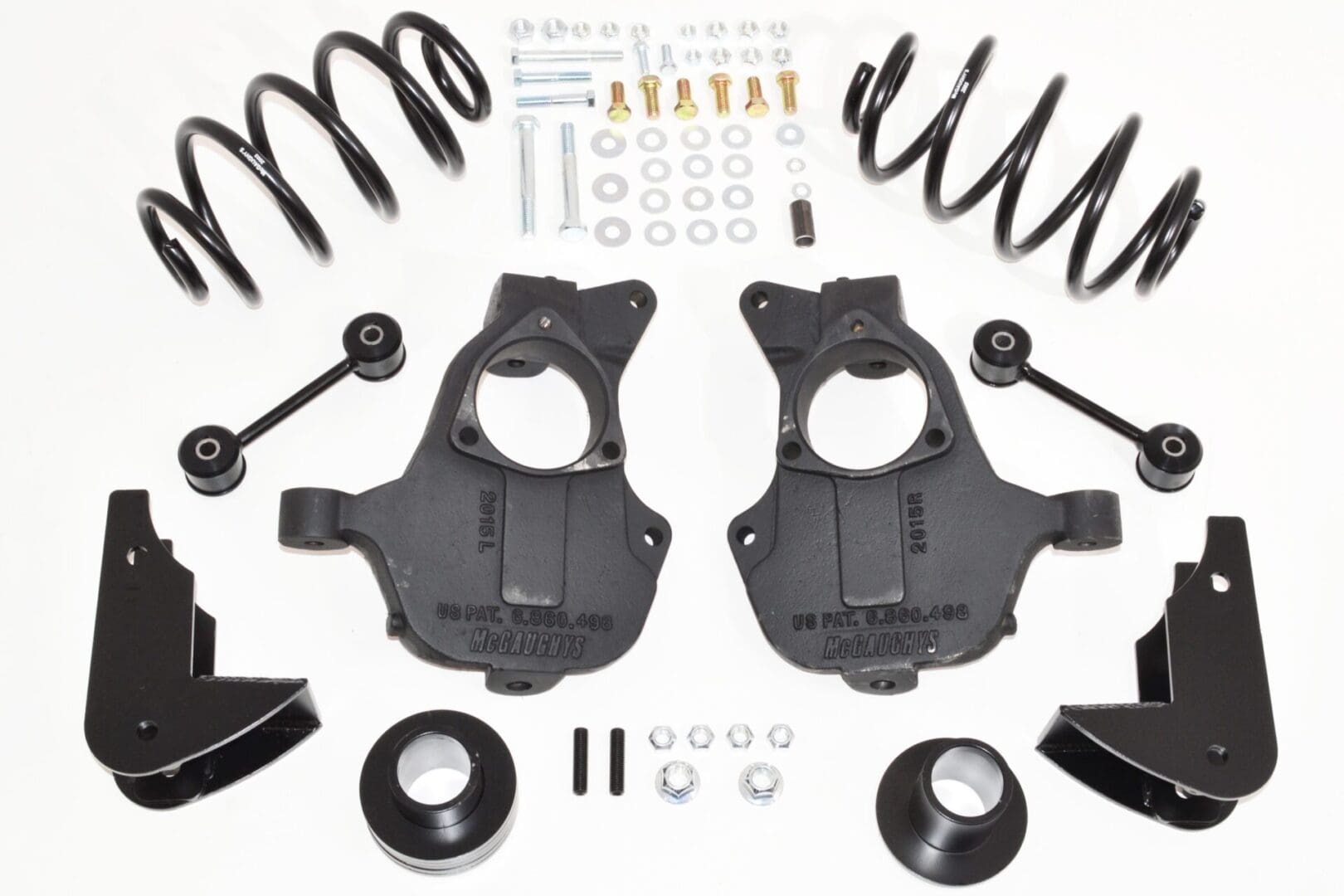 McGaughy's 3-4/5 Inch Spindle Lowering Kit 14-20 Tahoe, Suburban, Yukon, and Yukon XL 2WD Non-Auto