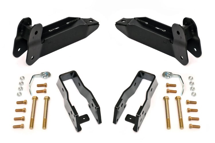 Control Arm Drop Kit 5 Inch Lift Ram 1500 Mega Cab/2500/3500 4WD (10-13) Rough Country