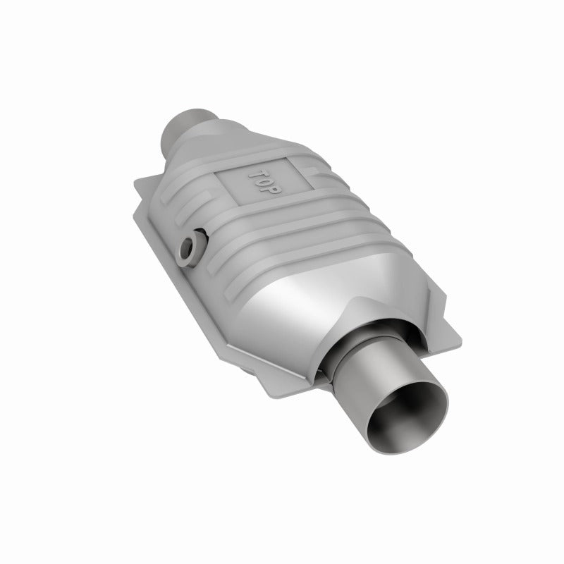 MagnaFlow Universal Catalytic Converter 2.5 Midbed O2 CA OBDII Ul