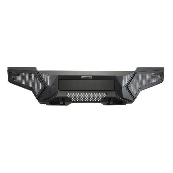 Element Front Bumper with Power Actuated Hide Away Light Bar Mount Textured Black 2016-2023 Toyota Tacoma Go Rhino