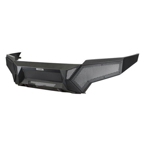 Element Front Bumper with Power Actuated Hide Away Light Bar Mount Textured Black 2016-2023 Toyota Tacoma Go Rhino