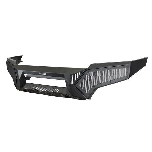 Element Front Bumper with Power Actuated Hide Away Light Bar Mount Textured Black 2016-2023 Toyota Tacoma Go Rhino
