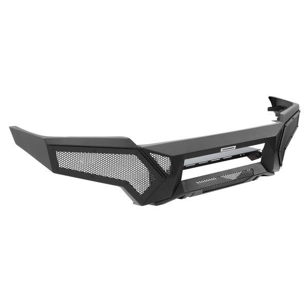 Element Front Bumper with Power Actuated Hide Away Light Bar Mount Textured Black 2016-2023 Toyota Tacoma Go Rhino