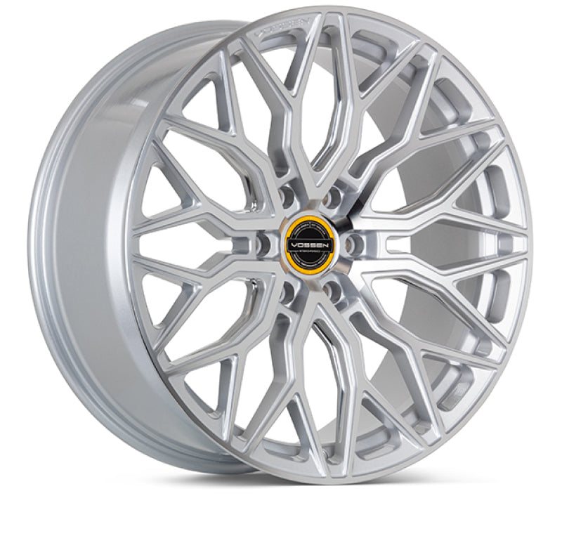 Vossen HF6-3 22x9.5 / 6x139.7 / ET20 / 106.1 / Deep - Silver Polished Wheel