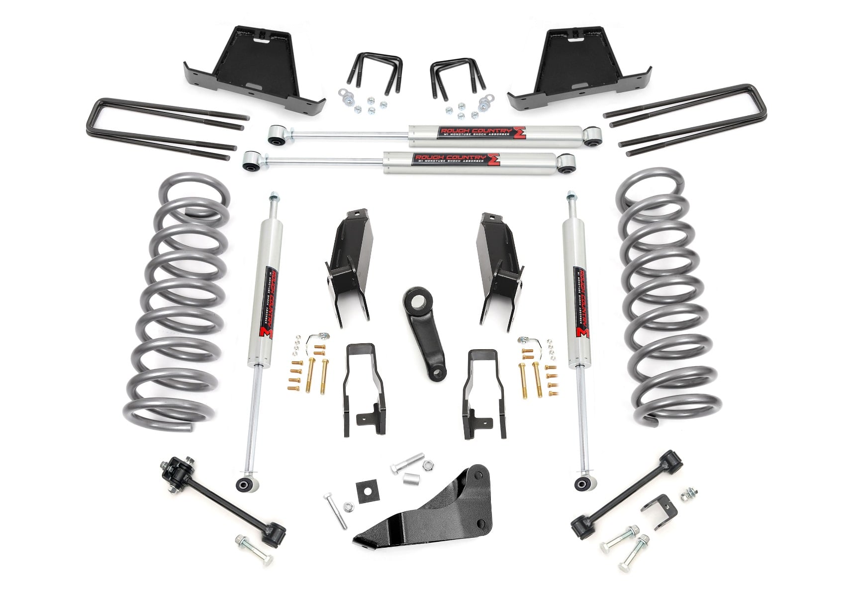 5 Inch Lift Kit M1 Standard Cab Ram 2500 (11-13)/3500 (11-12) 4WD Rough Country