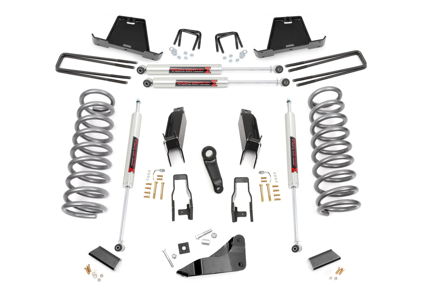 5 Inch Lift Kit M1 Mega Cab Ram 2500 (11-13)/3500 (11-12) 4WD Rough Country