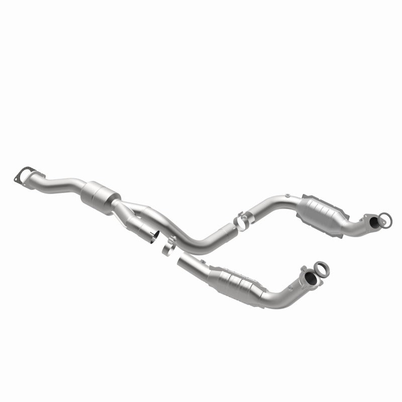 MagnaFlow Direct Fit Catalytic Converter 2011-2012 EXPRESS 2500 6.0L 6.0L Underbody