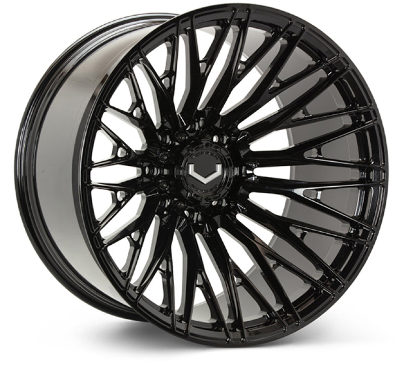 Vossen VFX-04 20x10 - 8x170 - ET18 - Super Deep - 125.1 - Gloss Black Wheel