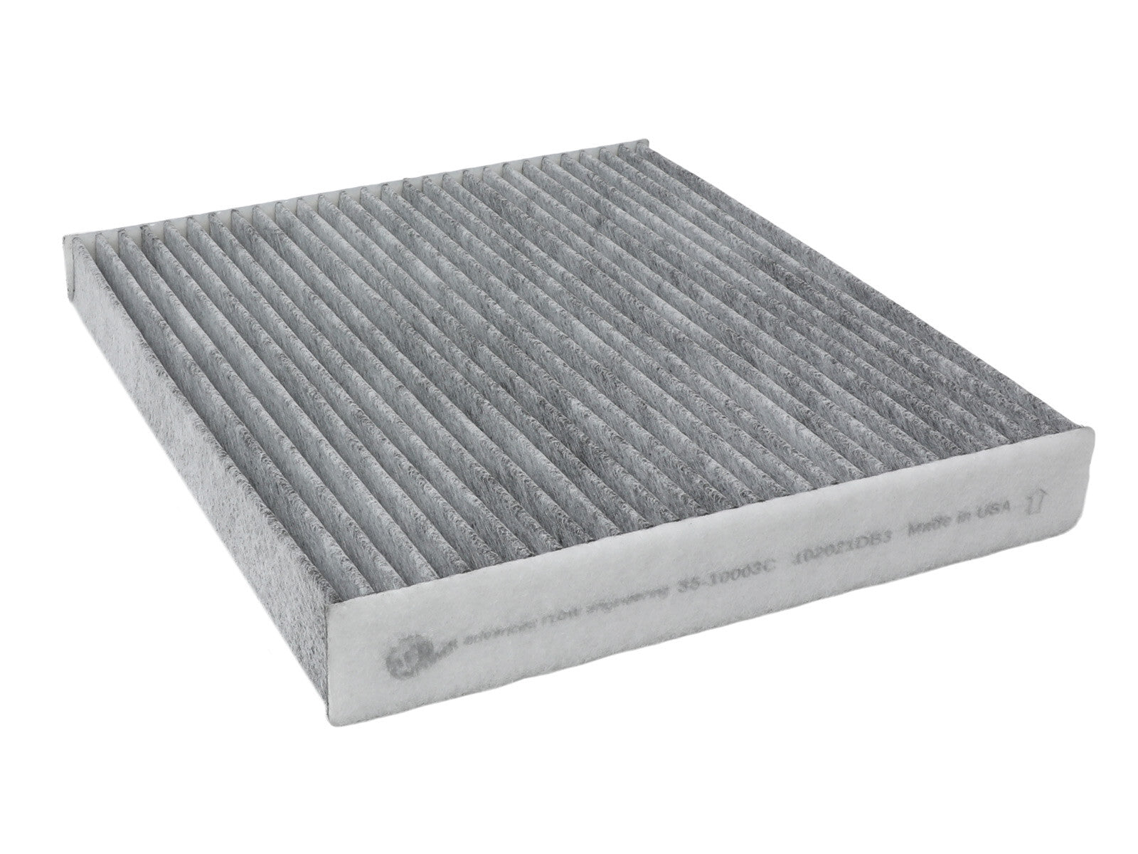 Carbon Cabin Air Filter Various Jaguar 16-25, Land Rover 14-24/Subaru 10-19, Lexus/Toyota 04-23 aFe Power
