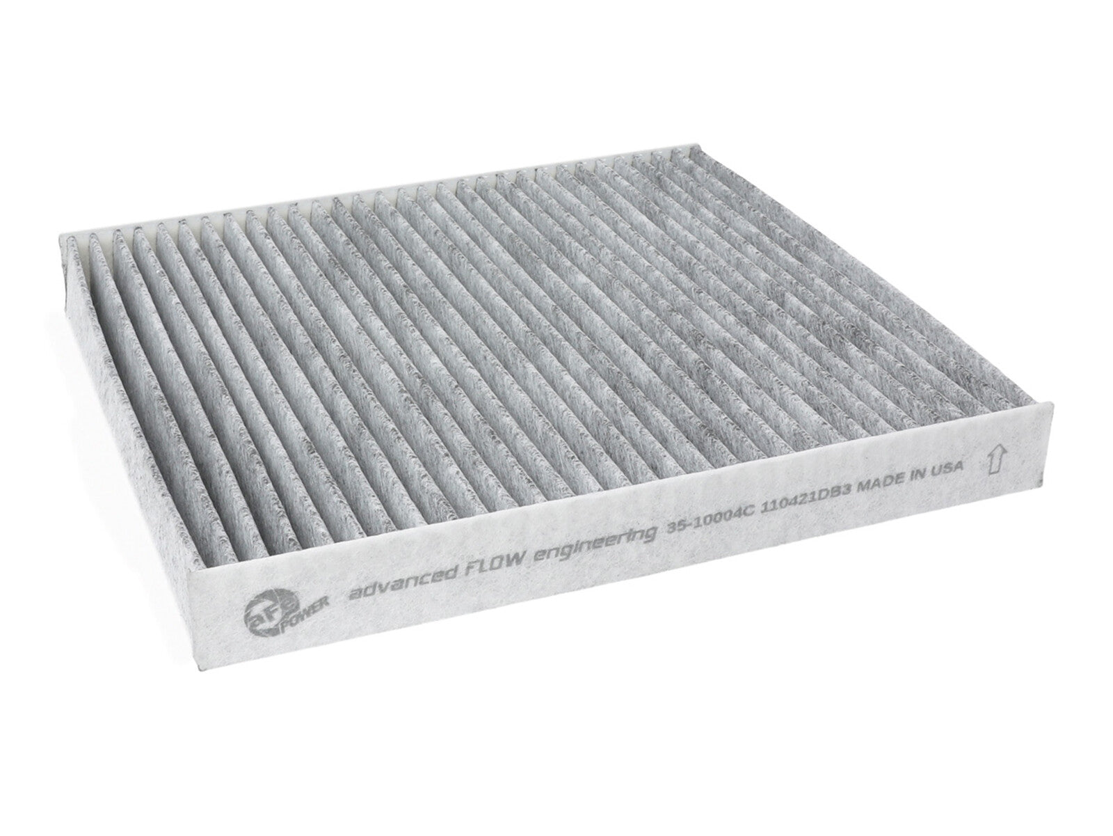 Carbon Cabin Air Filter Various Chrysler/ Dodge/ Jeep/ Ram 07-20 aFe Power