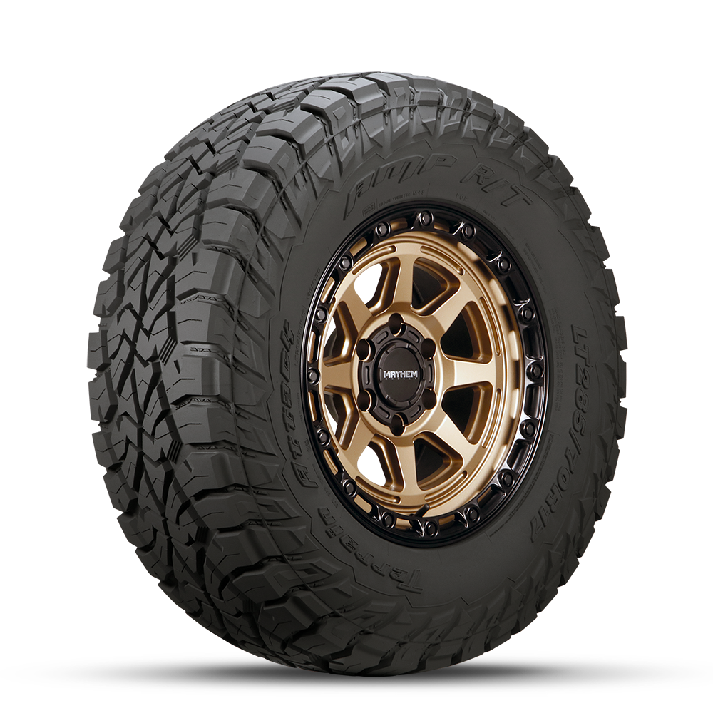 22 Inch 35X12.50R22LT Terrain Attack R/T 121Q LR F AMP Tires