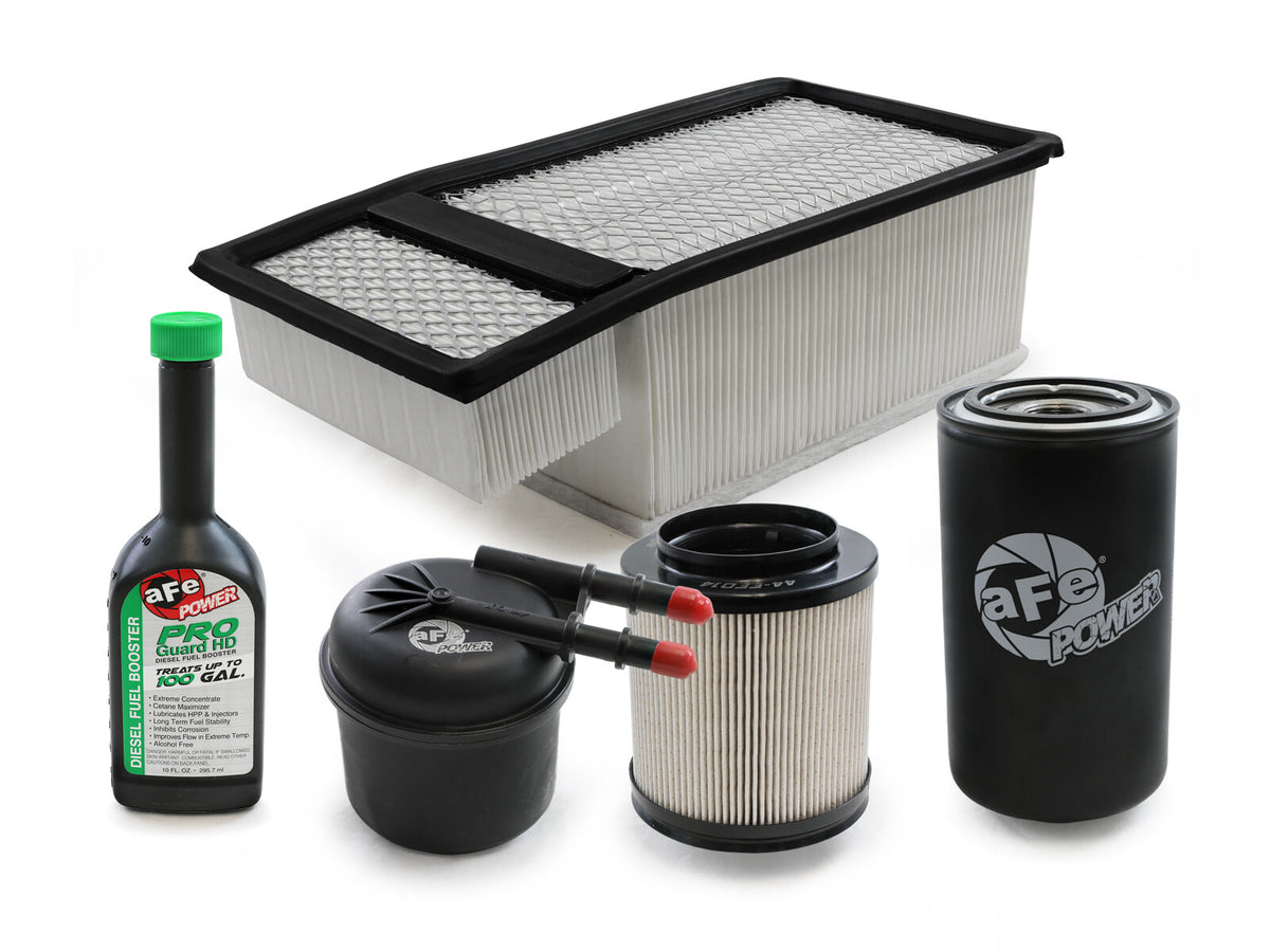 Proguard Diesel Filter Master Pack Ford Diesel Trucks 11-16 V8-6.7L (td) aFe Power