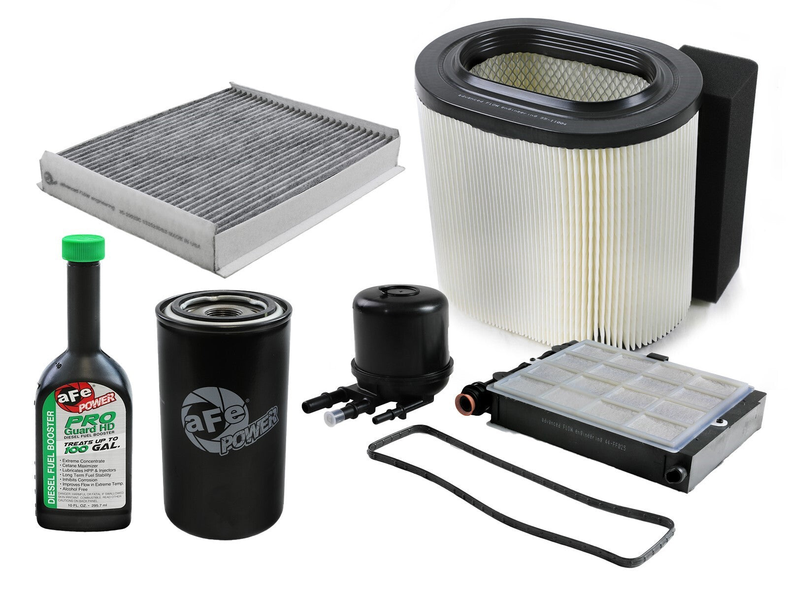 Proguard Diesel Filter Master Pack Ford Diesel Trucks 17-19 V8-6.7L (td) aFe Power