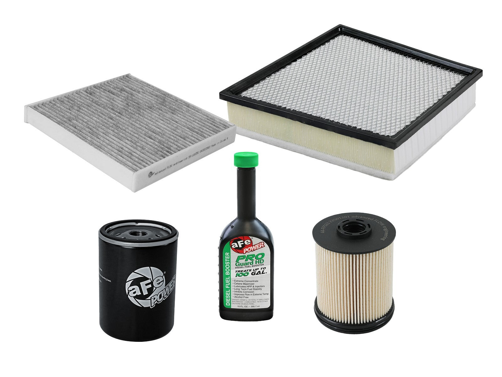 Proguard Diesel Filter Master Pack GM Diesel Trucks 17-19 V8-6.6L (td) L5P aFe Power
