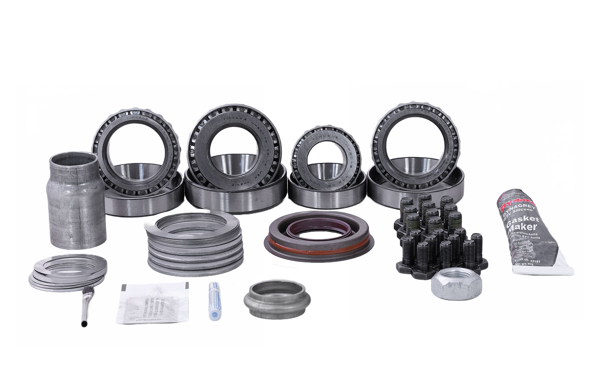 Nissan Titan Dana 44 Rear Axle Ring and Pinion Master Install Kit Revolution Gear