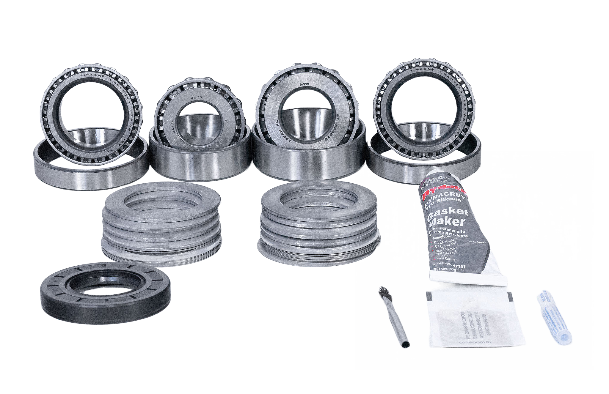Nissan H233B Front or Rear Axle Ring and Pinion Master Install Kit Revolution Gear