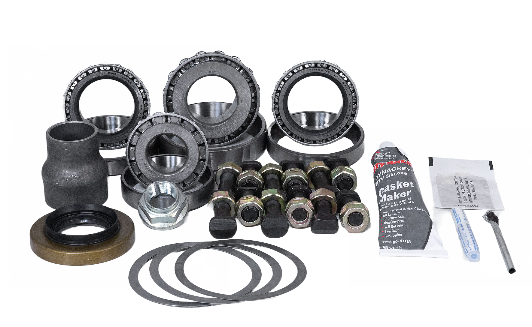 Toyota 9.5 Inch Rear Axle Land Cruiser 1990-97 Open Carrier and ARB Ring and Pinion Master Install Kit Revolution Gear