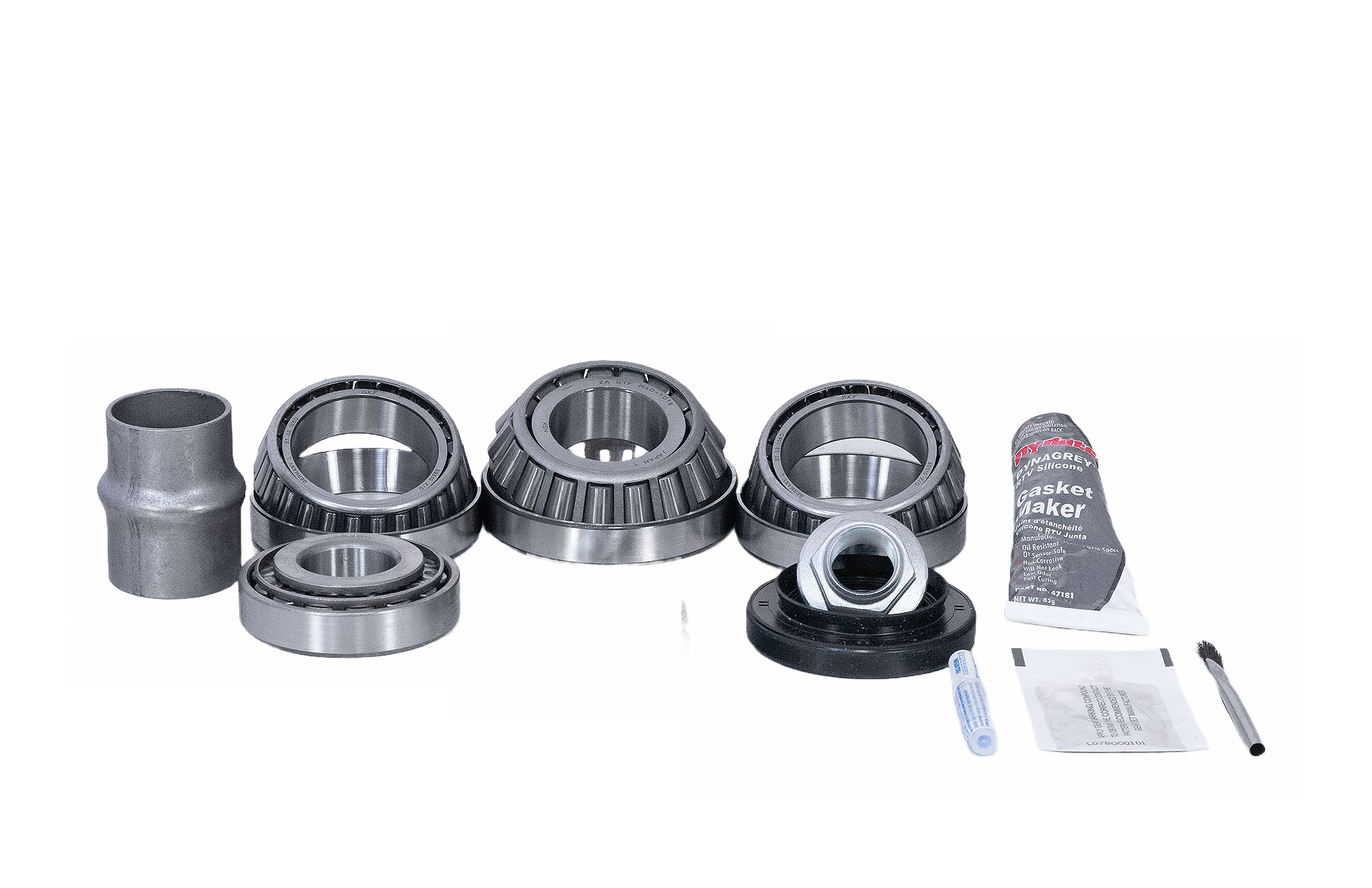 Toyota 9.5 Inch Rear Axle TLC 100 Series Ring and Pinion Master Install Kit Revolution Gear