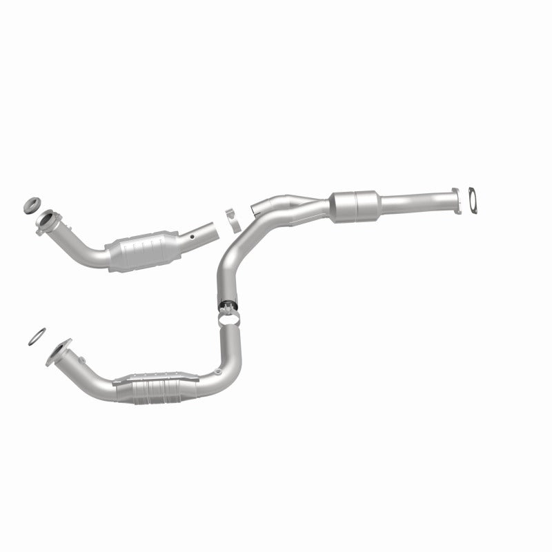 MagnaFlow Direct Fit Catalytic Converter 2011-2012 EXPRESS 2500 6.0L 6.0L Underbody