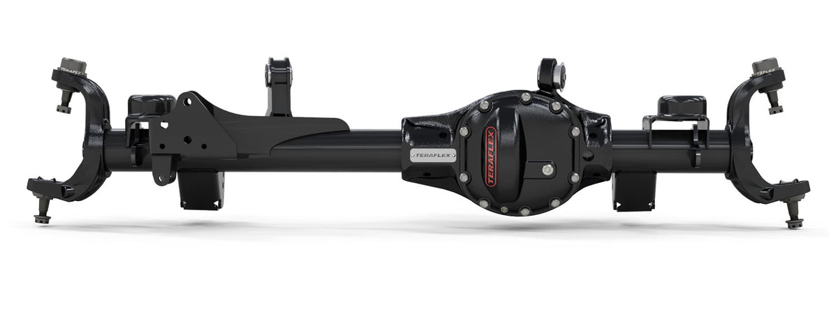 07-18 Wrangler JK Tera30 HD Front Axle Housing w/ 4.56 Ratio R&P & ARB Locker 4-6 Inch Lift TeraFlex