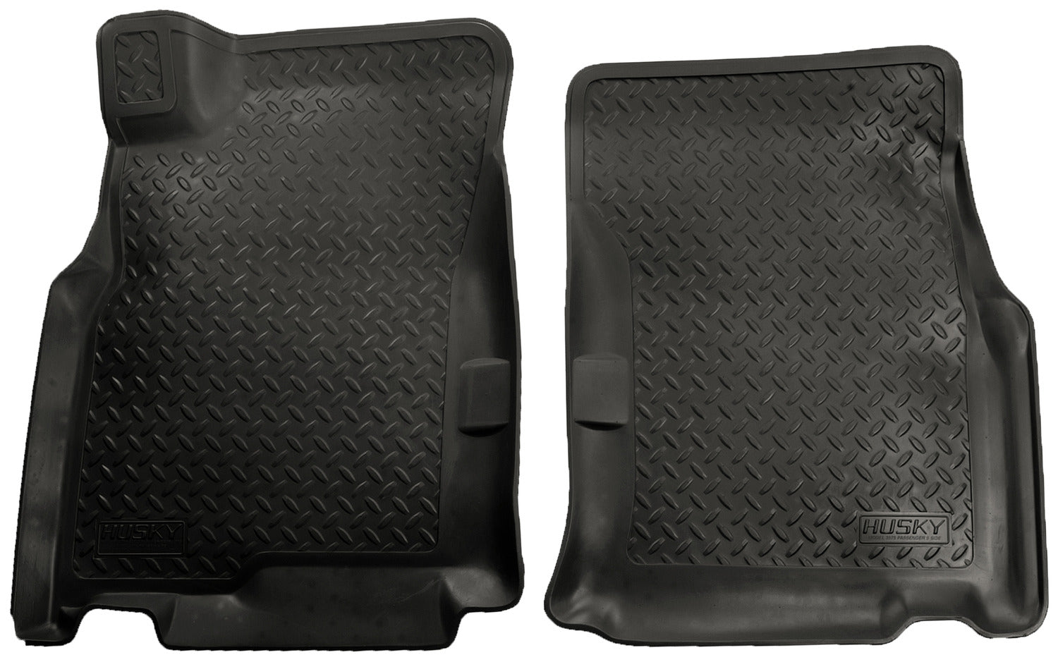 Classic Style Front Floor Liners For 2003-2009 4Runner Husky Liners