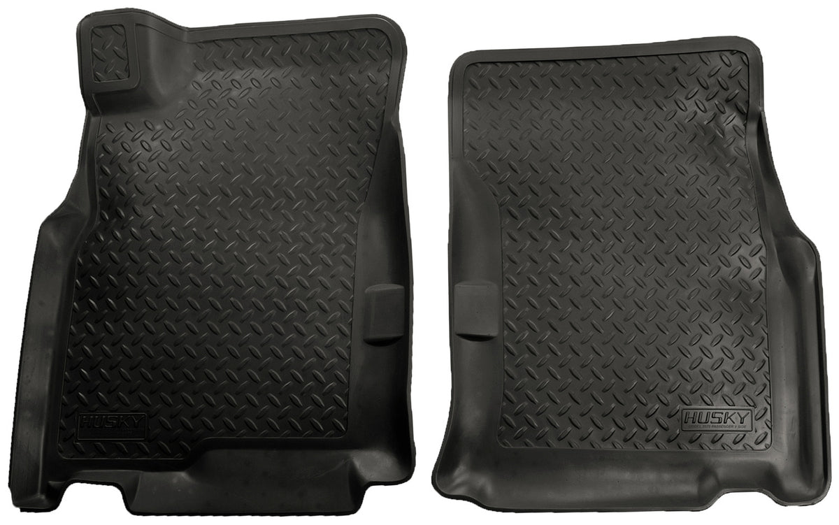 Classic Style Front Floor Liners For 2003-2009 4Runner Husky Liners
