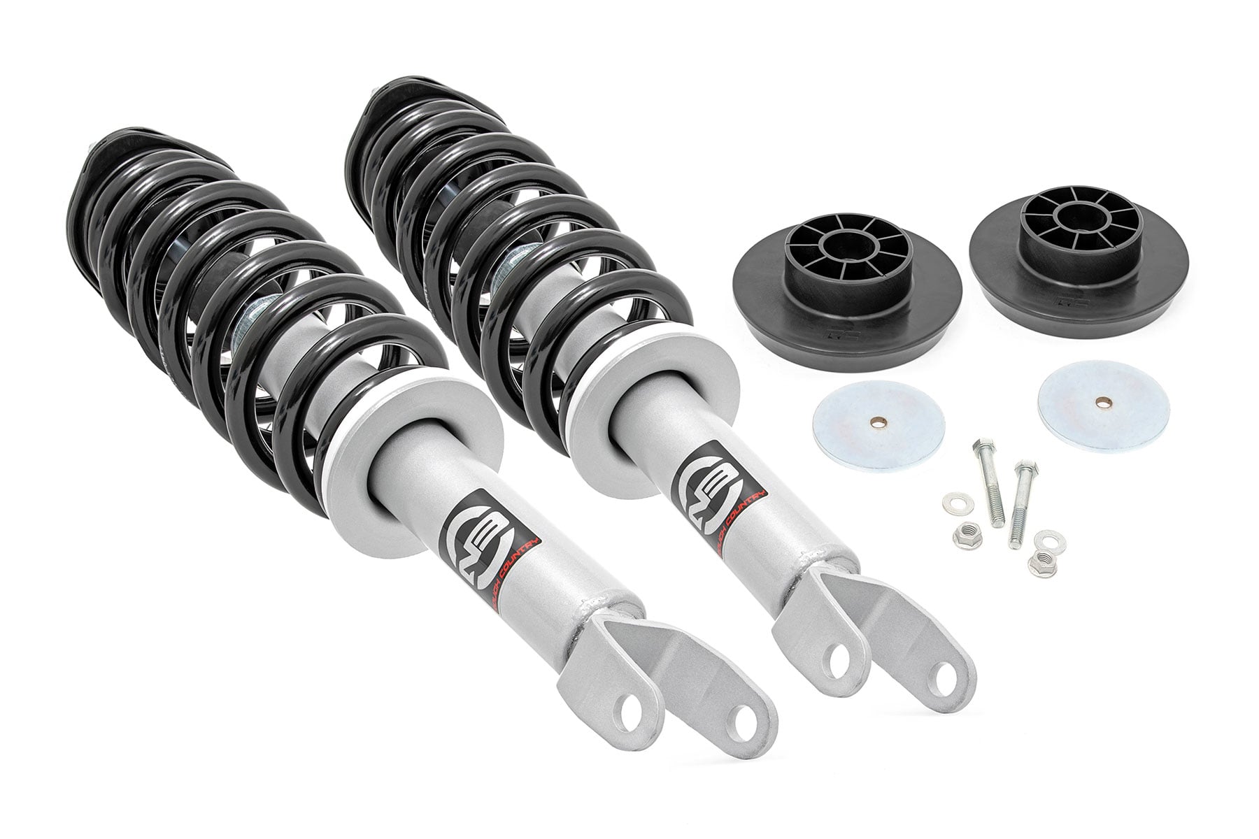 2.5 Inch Lift Kit N3 Struts Ram 1500 4WD (2010-2011) Rough Country