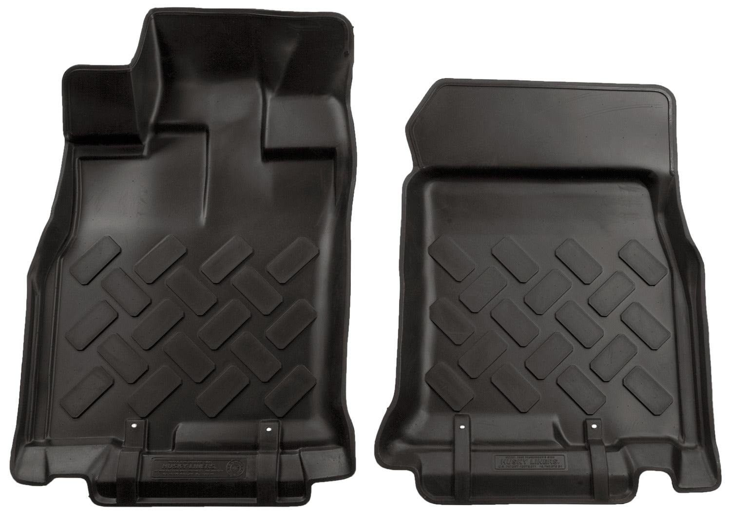Classic Style Front Floor Liners For 2007-2010 FJ Cruiser Husky Liners