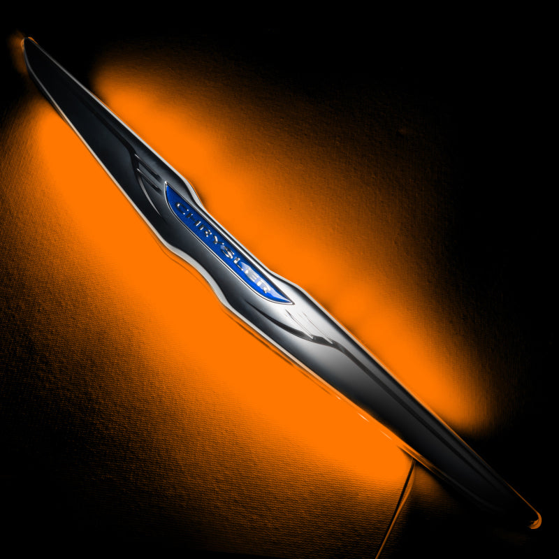 Oracle Chrysler Illuminated LED Sleek Wing - RGB ColorSHIFT