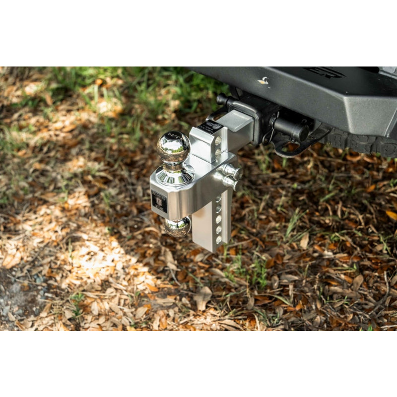 BulletProof Hitches 2.0" Aluminum Medium Duty 6" Drop/Rise Hitch Model AL206