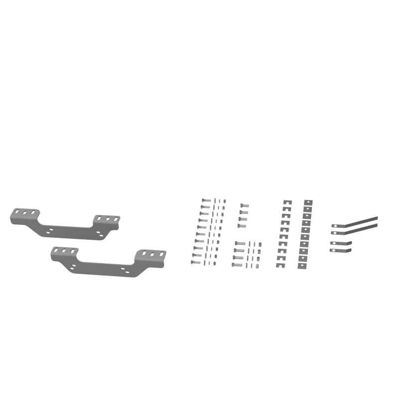 B&W Trailer Hitches Custom Installation Brackets For Universal Mounting Rails For Some GM Trucks Model RVR2506