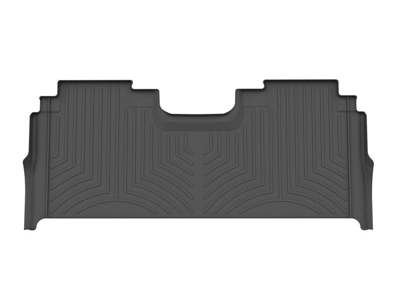 WeatherTech 2021+ Ford F-150 (Supercrew and Crew Cab) Rear FloorLiners - Black