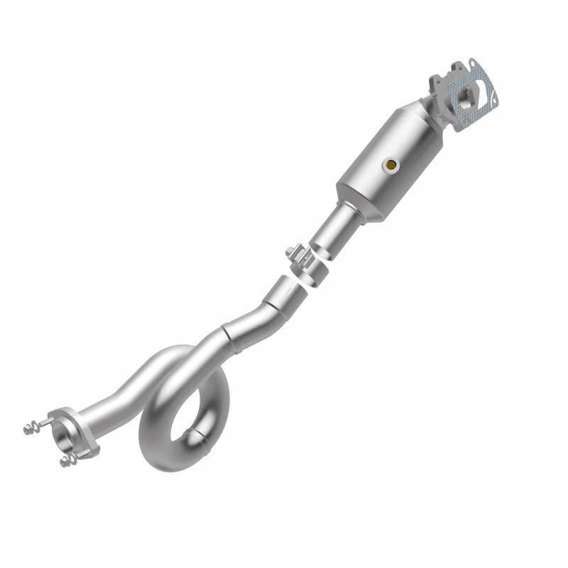 MagnaFlow Direct Fit Catalytic Converter 2018 Jeep Wrangler 3.6L V6 OEM Manifold